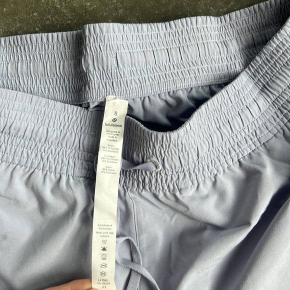 NWOT Lululemon High Waisted Shorts - Picture 2 of 3